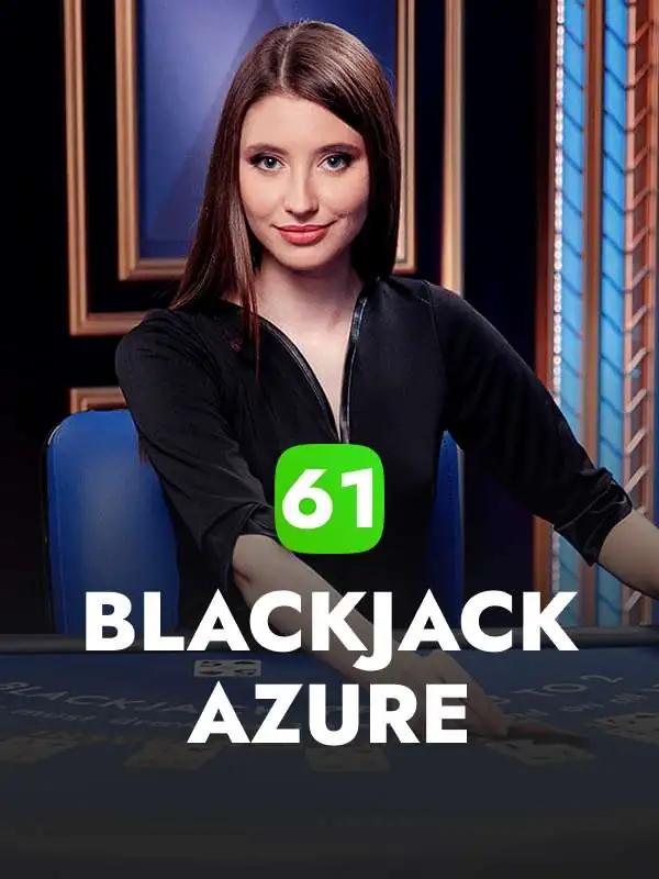 Blackjack 61 - Azure