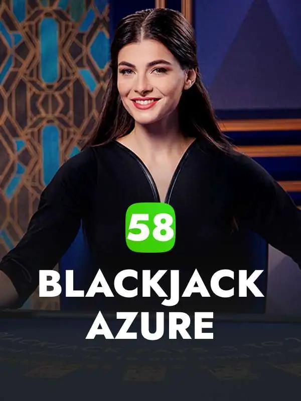 Blackjack 58 - Azure