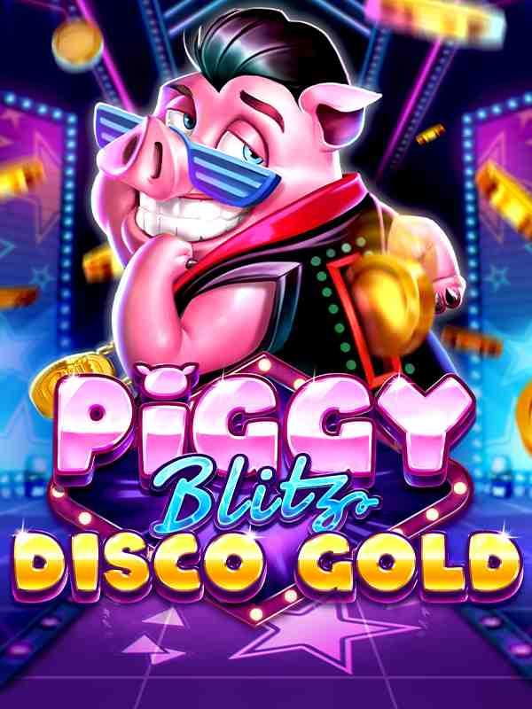 Piggy Blitz Disco Gold