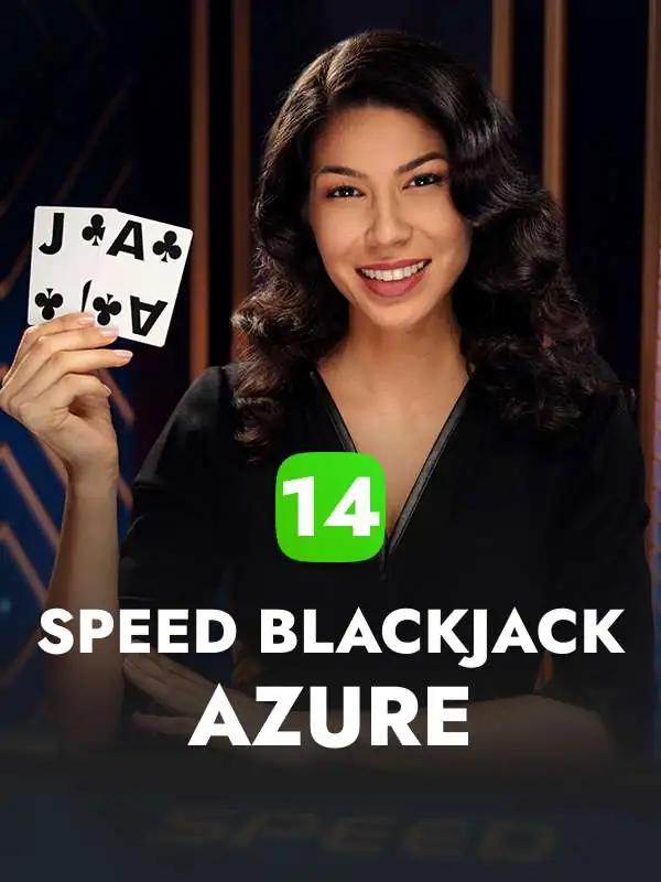 Speed Blackjack 14 - Azure