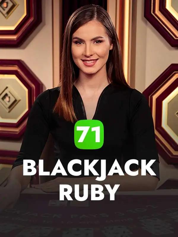 Blackjack 71 - Ruby