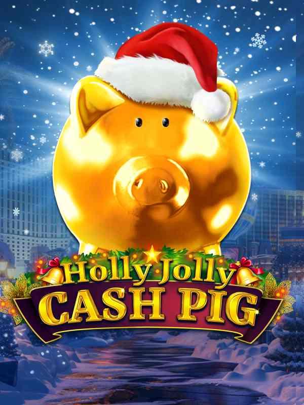 Holly Jolly Cash Pig