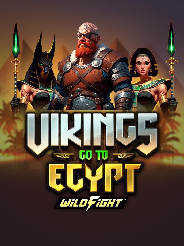 Vikings Go To Egypt WIld Fight