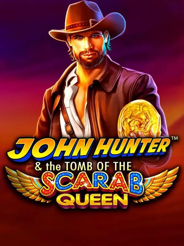 John Hunter and the Tomb of the Scarab Queen