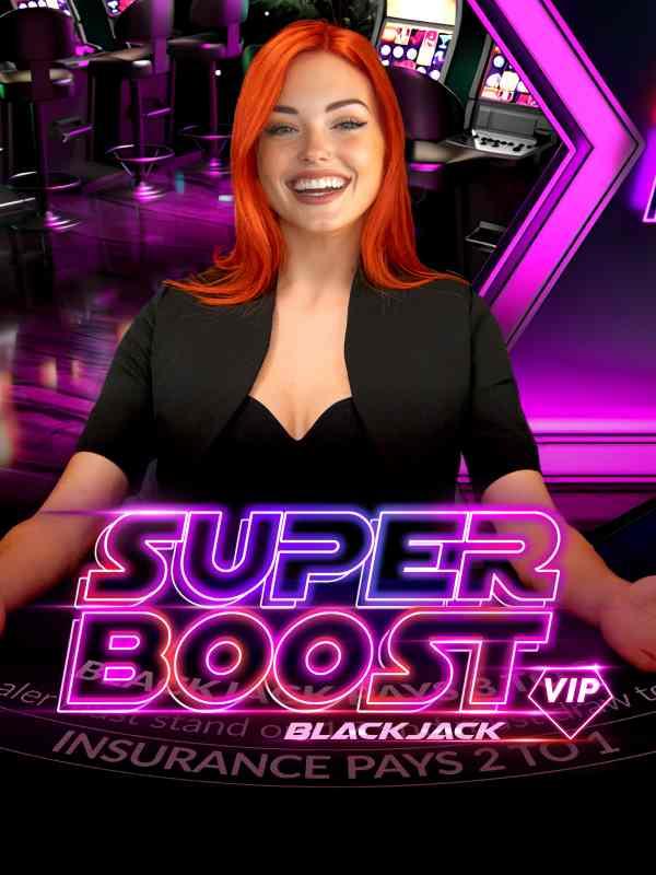 Super Boost Blackjack VIP