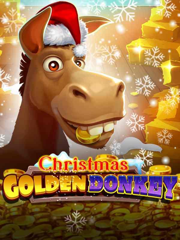 Golden Donkey XMAS