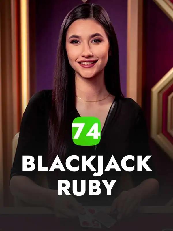 Blackjack 74 - Ruby