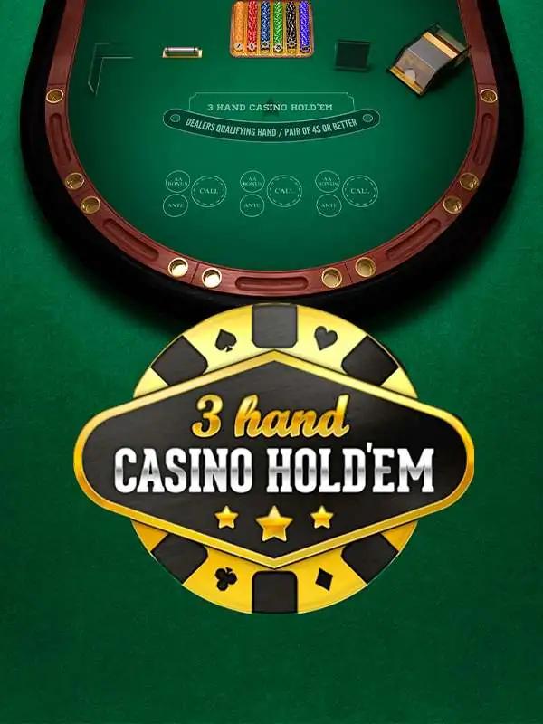 3-Hand Casino Hold'em
