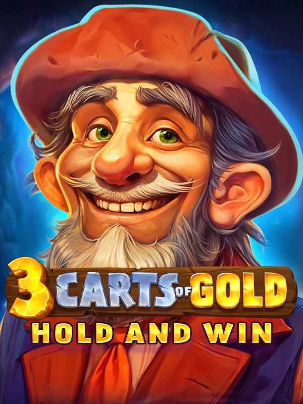 3 Carts of Gold: Hold and Win