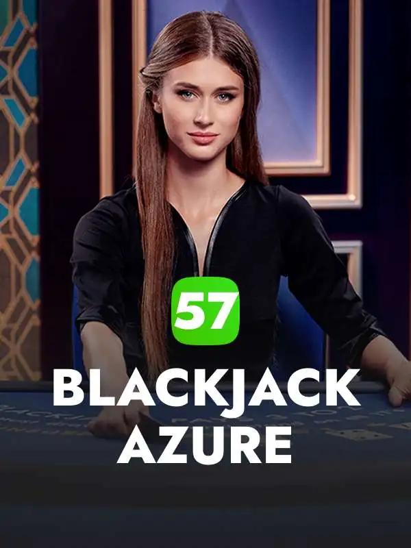 Blackjack 57 - Azure