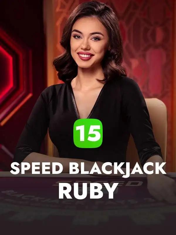 Speed Blackjack 15 - Ruby