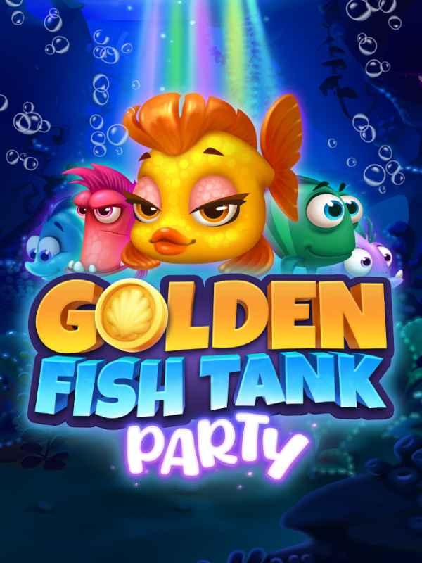 Golden Fish Tank Party