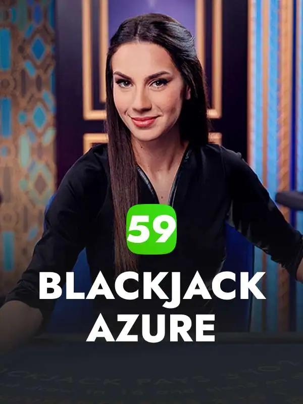 Blackjack 59 - Azure