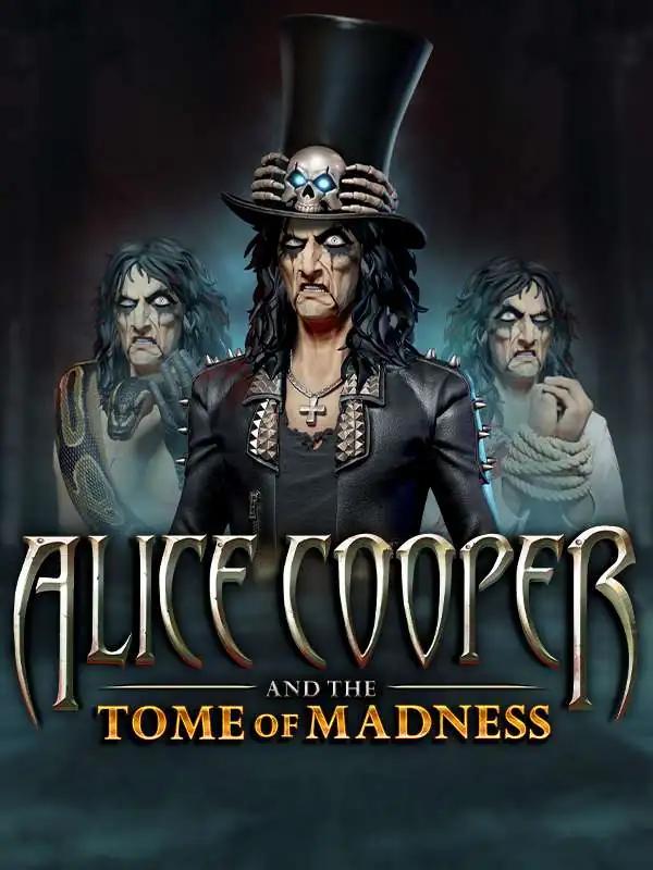 Alice Cooper and the Tome of Madness