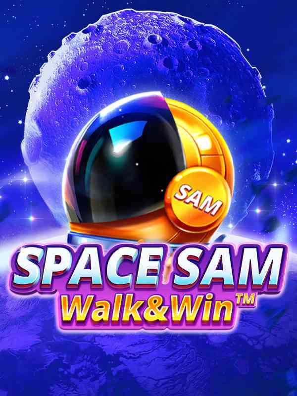 Space Sam Walk and Win