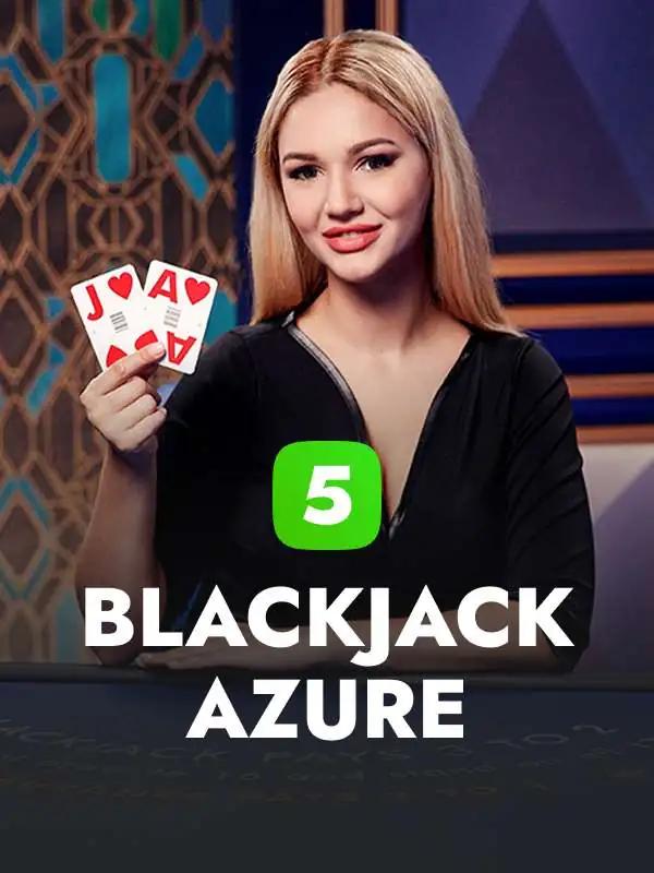 Blackjack 5 - Azure