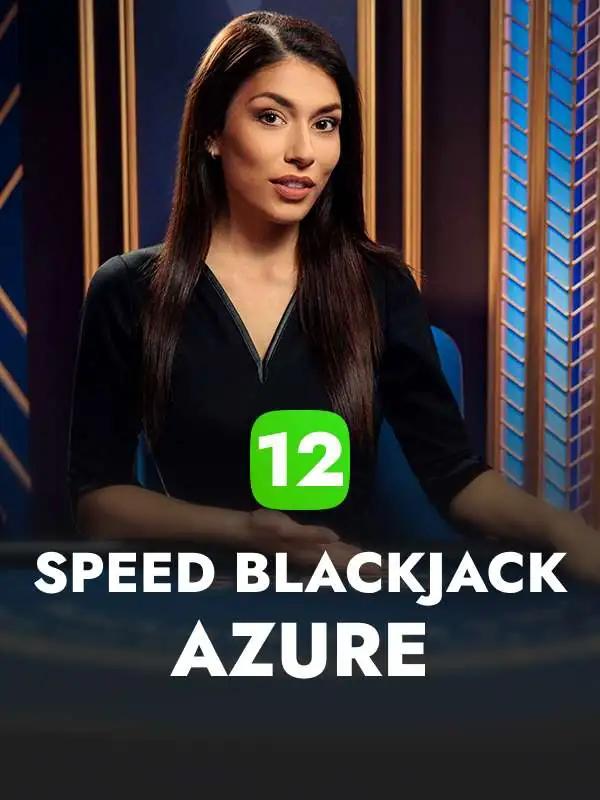 Speed Blackjack 12 - Azure