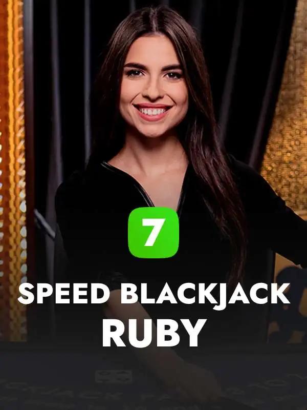 Speed Blackjack 7 - Ruby