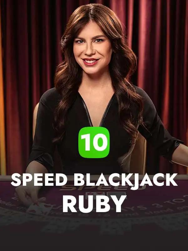 Speed Blackjack 10 - Ruby