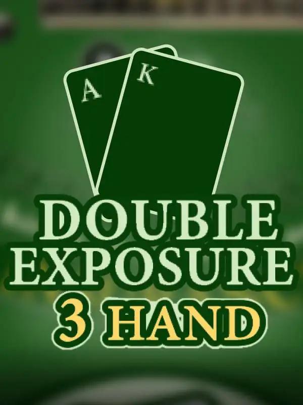 Blackjack Double Exposure 3 Hand