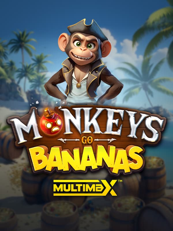 Monkeys Go Bananas Multimax