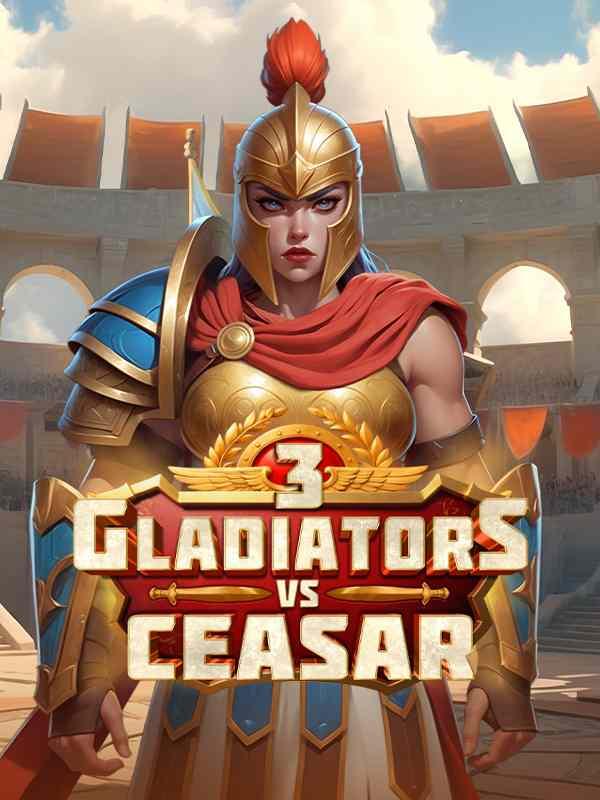 3 Gladiators vs Caesar