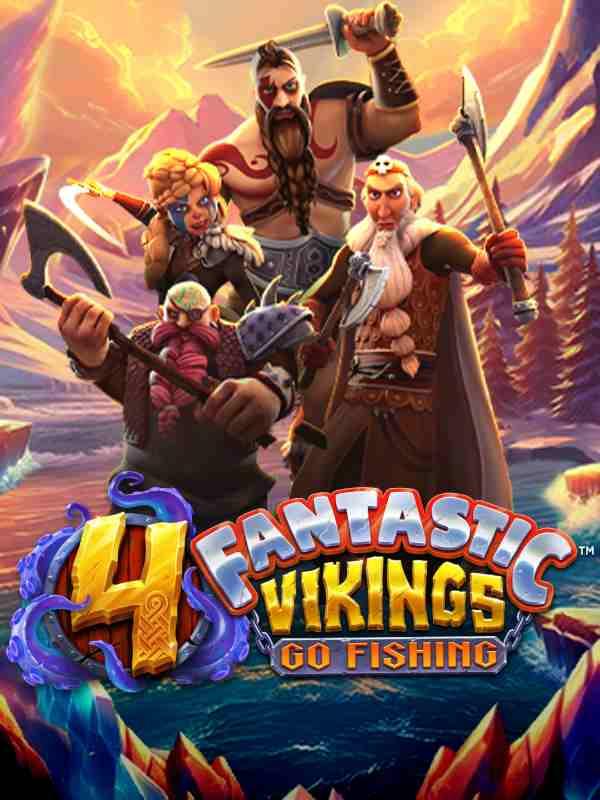 4 Fantastic Vikings Go Fishing