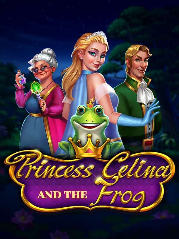 Princess Celina And The Frog