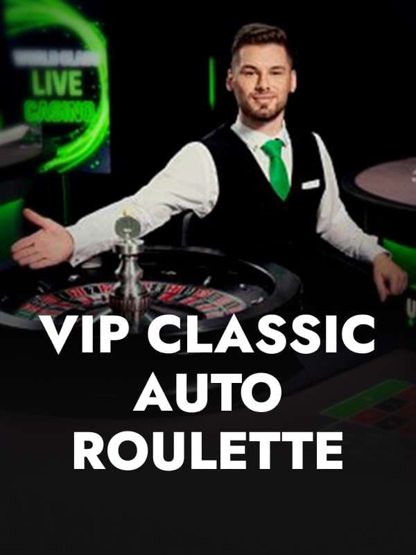 Live - VIP Classic Auto Roulette