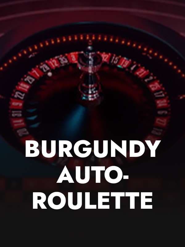 Live - Burgundy Auto-Roulette