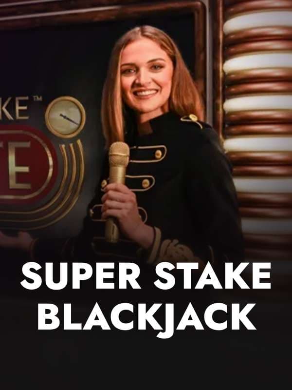 Live - Super Stake Blackjack