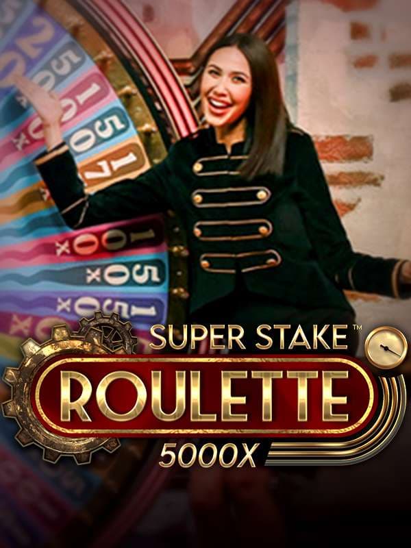 Live - Super Stake Roulette