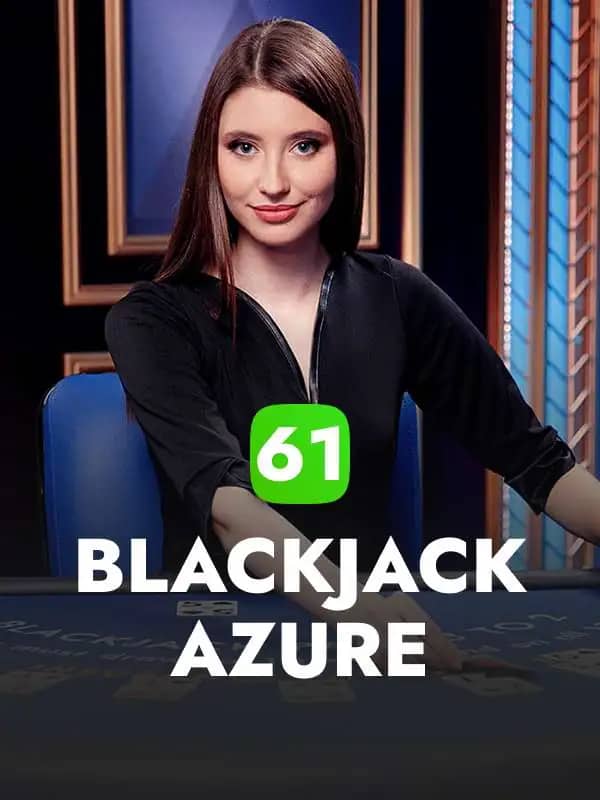 Blackjack 61 - Azure