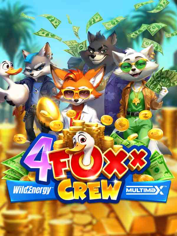 4 FOXX Crew WildEnergy MultiMax