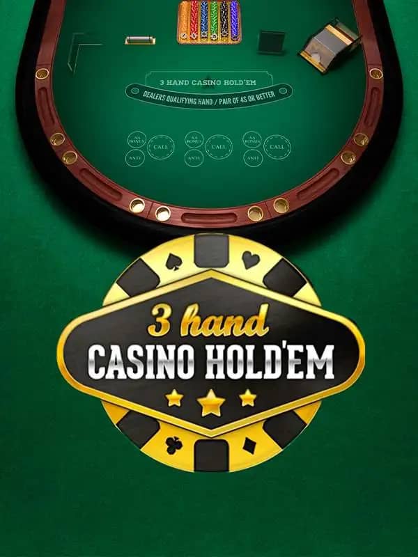 3-Hand Casino Hold'em