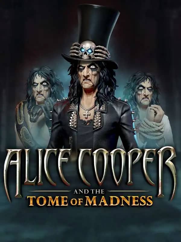 Alice Cooper and the Tome of Madness